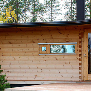 casa legno Finlandia